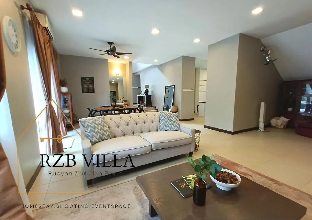 Rzb Villa Feel The Moment Petaling Jaya Malaysia